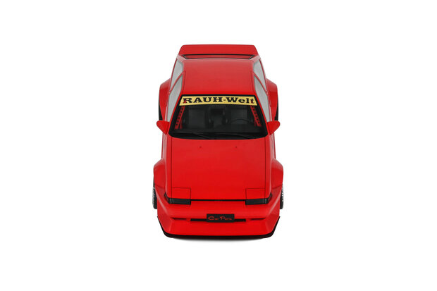 Otto Project Car 1:18 Toyota AE86 Sprinter Trueno Widebody Ferrari Rosso Corsa 1986