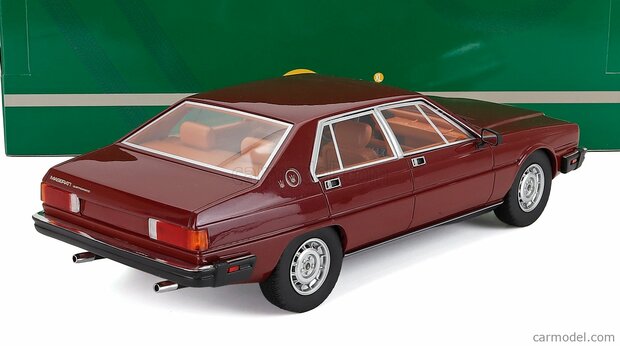 Cult Models 1:18 Maserati Quatroporte III red 1979- 1985