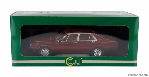 Cult Models 1:18 Maserati Quatroporte III red 1979- 1985