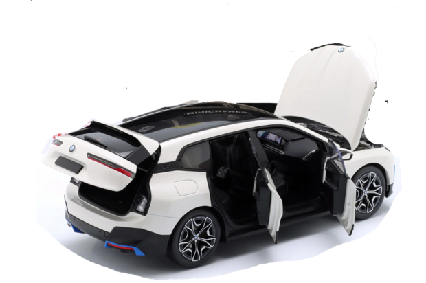 Minichamps 1:18 BMW iX (I20) wit metallic 2022