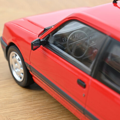Norev 1:18 Peugeot 309 GTi 1987 Vallelunga Red