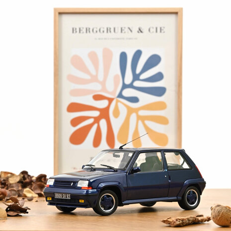 Norev 1:18 Renault Supercinq GT Turbo 1989 Alain Oreille