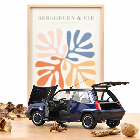 Norev 1:18 Renault Supercinq GT Turbo 1989 Alain Oreille