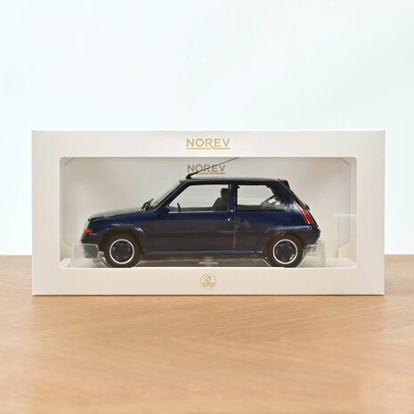 Norev 1:18 Renault Supercinq GT Turbo 1989 Alain Oreille