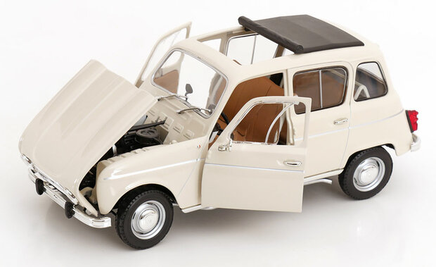 Norev 1:18 Renault 4 L 1965 Rejane Beige