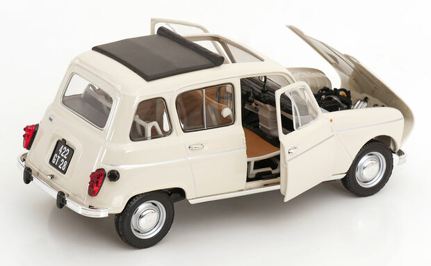 Norev 1:18 Renault 4 L 1965 Rejane Beige