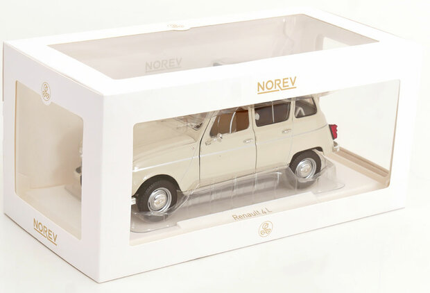 Norev 1:18 Renault 4 L 1965 Rejane Beige