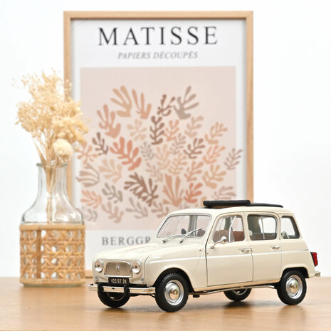 Norev 1:18 Renault 4 L 1965 Rejane Beige