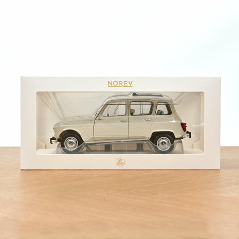 Norev 1:18 Renault 4 L 1965 Rejane Beige