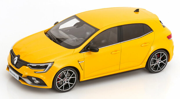 Norev 1:18 Renault Megane R.S. Trophy 2022 Sirius Yellow