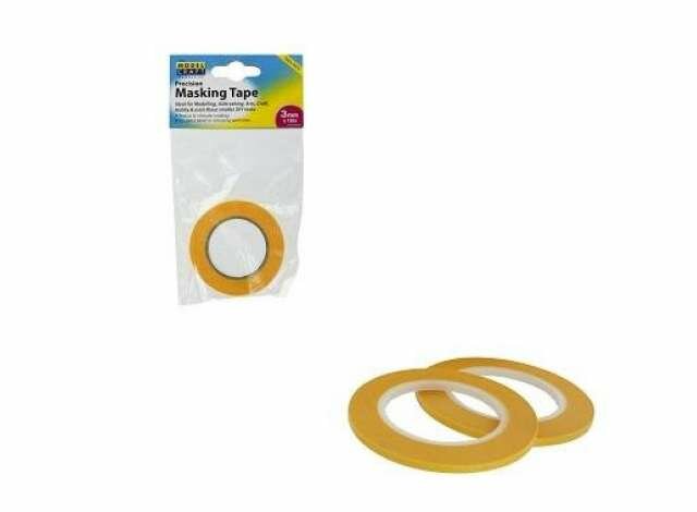 Modelcraft Masking Tape 3,0mm 18m long