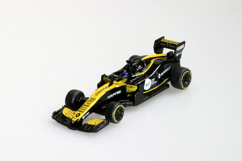 Z Models 3 inch RENAULT R.S. 19 2019, Pullback.