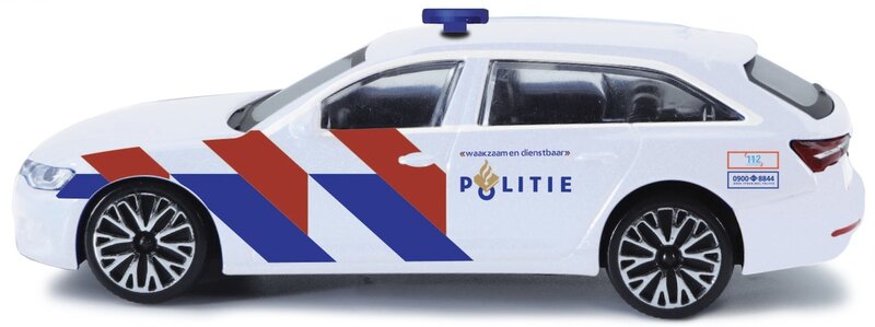 Bburago 1:43 Audi A6 2019 Politie Nederland