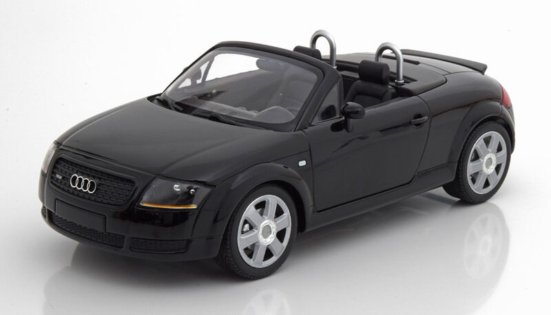 Minichamps 1:18 Audi TT Roadster 1998 zwart metallic