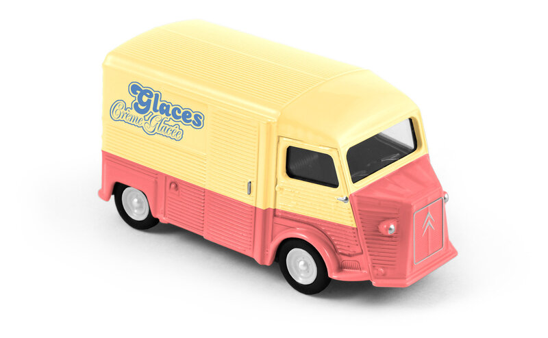 Norev 1:64 Minijet Citro&euml;n HY 1980 - &quot;Glacier&quot;