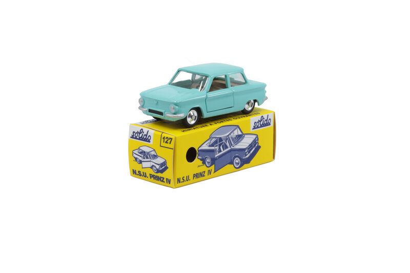 Solido 1:43 NSU Printz IV 1963 turquoise