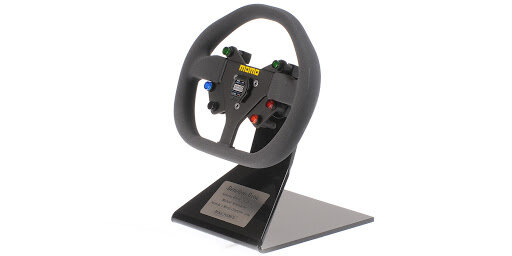 MInichamps 1:2 MCLaren MP4/4 Steering Wheel 1988, Resin model