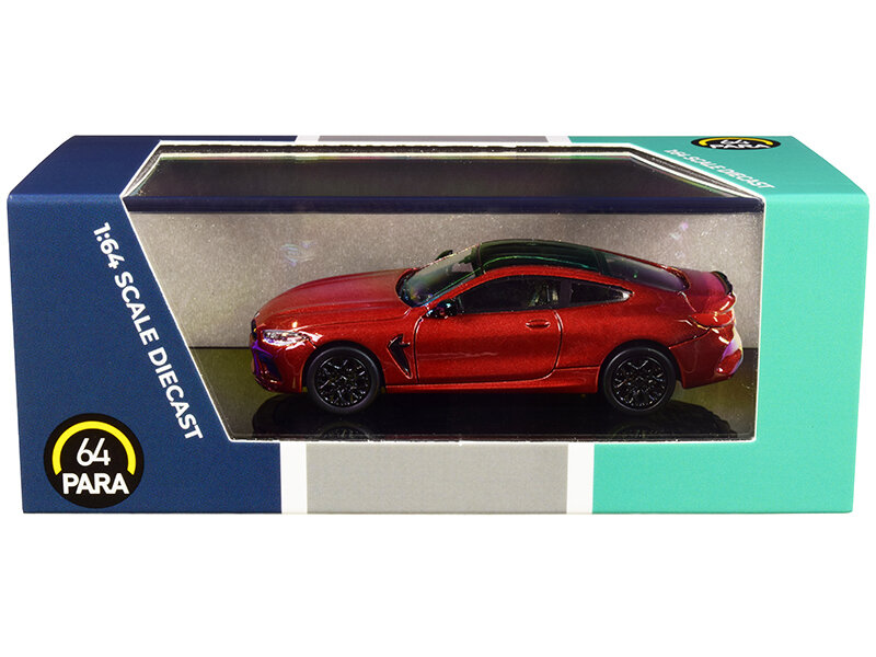Para64 1:64 BMW M8 Coupe rood LHD