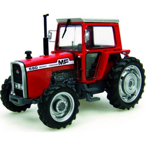 Universal Hobbies 1:43 Massey Ferguson 590 rood in windowbox