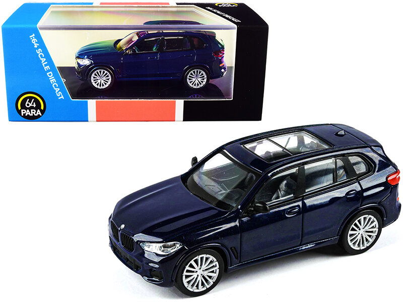 Para64 1:64 BMW X5 G05 blauw LHD product van Paragon