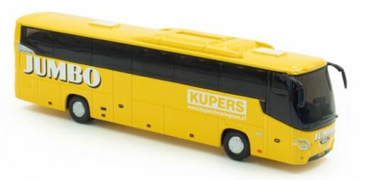 Holland Oto 1:87 VDL Futura Jumbo Kupers Touringcar geel