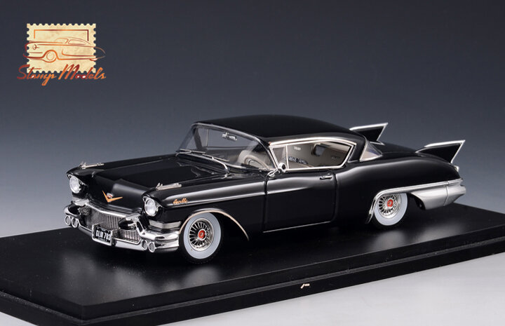 Stamp Models 1:43 Cadillac Eldorado Seville1957 zwart