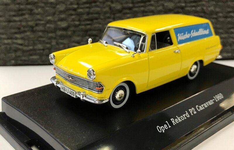 Starline 1:43 Opel Record P2 Caravan Wassche Schneldienst