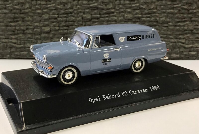 Starline 1:43 Opel Record P2 Caravan NSU