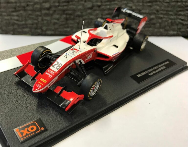 IXO 1:43 Dallara F3 R Schwartzman No 28 , Formule 3 Circus Paul Ricard 2019