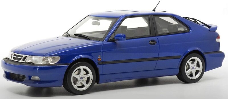 DNA Collectibles 1:18 Saab 9-3 Viggen Coupe 1998 blauw