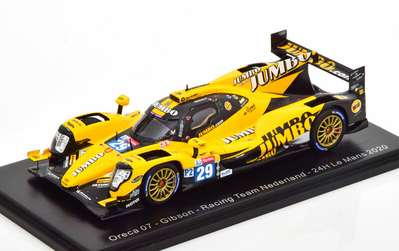 Spark 1:43 Oreca 07 Gibson no 29 De Vries / Van Der Garde / Van Eerd 24H Le Mans 2020