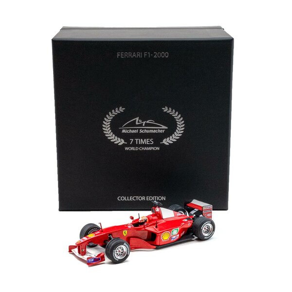 IXO 1:43 FERRARI - F1 F2000 No 3 Michael Schumacher 