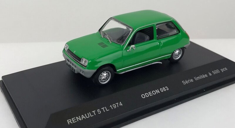 Odeon 1:43 Renault 5 TL 1976 groen