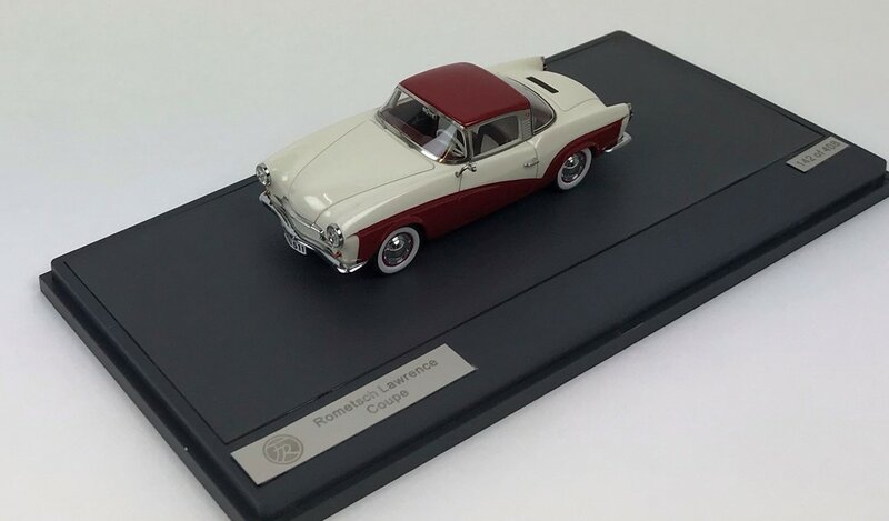 Matrix 1:43 Volkswagen Rometsch Lawrence Coupe 1959