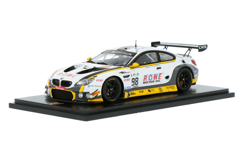 Spark 1:43 BMW M6 GT3 no 98 T Blomqvist Team  Nick Catsburg  Racing 24h Spa 2017