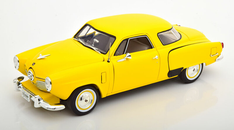 ACME 1:18 Studebaker Champion 1951 geel oplage 250 stuks