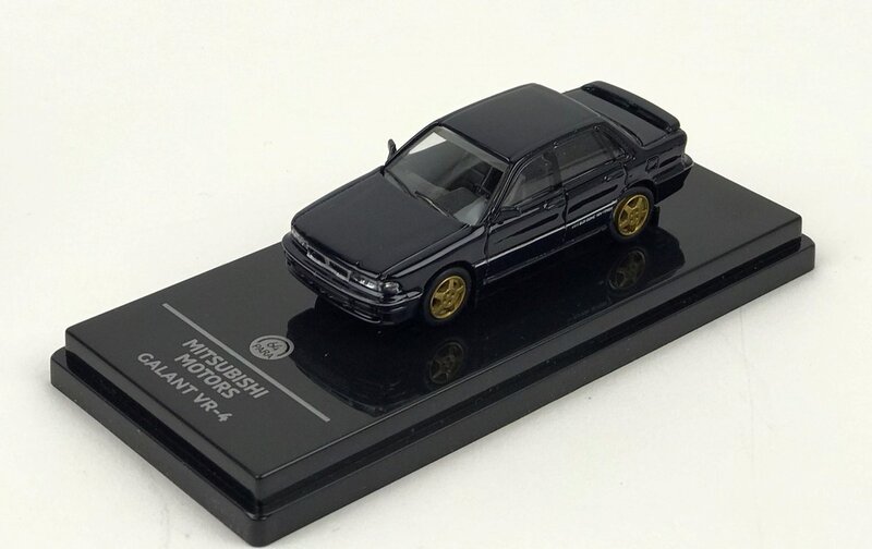 Para 64 1:64 Mitsubishi Galant vr-4 LHD Cosmic blue, product van Paragon