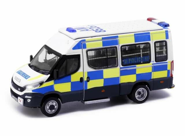 Tiny Toys 1:76 Iveco Daily ( AM8526) Hong Kong Police, Traffic no 72