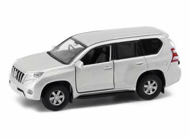 Tiny Toys 1:64 Toyota Prado, zilver no 102