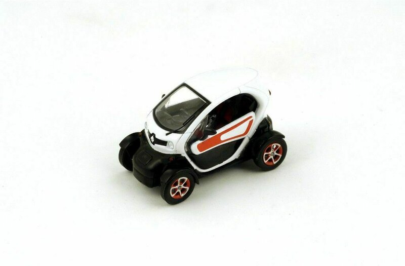 Spark 1:43 Renault Twizy 2012 wit