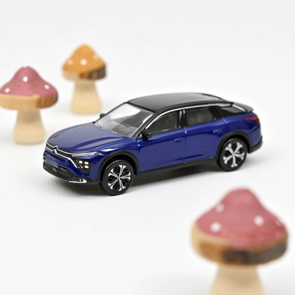 Norev 1:64 Citroen C5X 2021 blauw