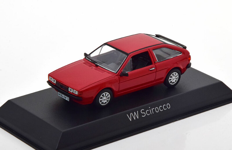 Norev 1:43 Volkswagen Scirocco GT 1981 rood