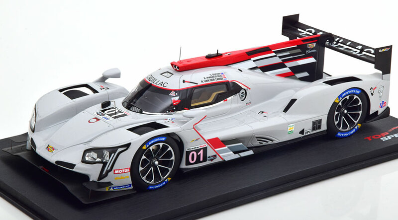 Top Speed 1:18 Cadillac DPi-V.R no 01 Magnussen Van Der  Zande IMSA 2021 24Hrs Daytona