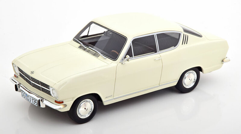 Schuco 1:18 Opel Kadett B Coup&eacute;, wit