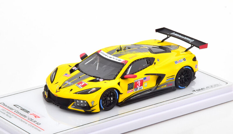 True Scale 1:43 Chevrolet C8. R no 3 Garcia Taylor Catsburg Winner GTLM 24h Daytona 2021