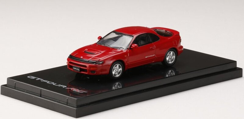 Hobby Japan 1:64 Toyota Celica GT-Four RC ST185, Super rood II