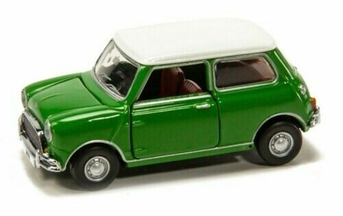 Tiny Toys 1:50 Mini Cooper MKI X Pantone groenl