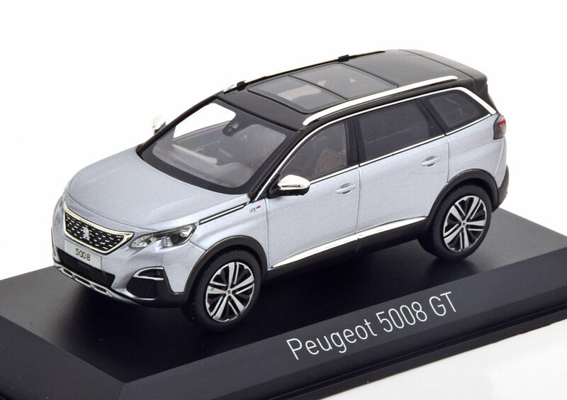 Norev 1:43 Peugeot 5008 GT 2016 Artense Grey