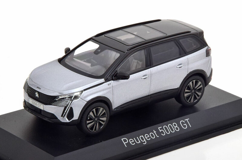 Norev 1:43 Peugeot 5008 GT Black Pack 2021 Artense Grey