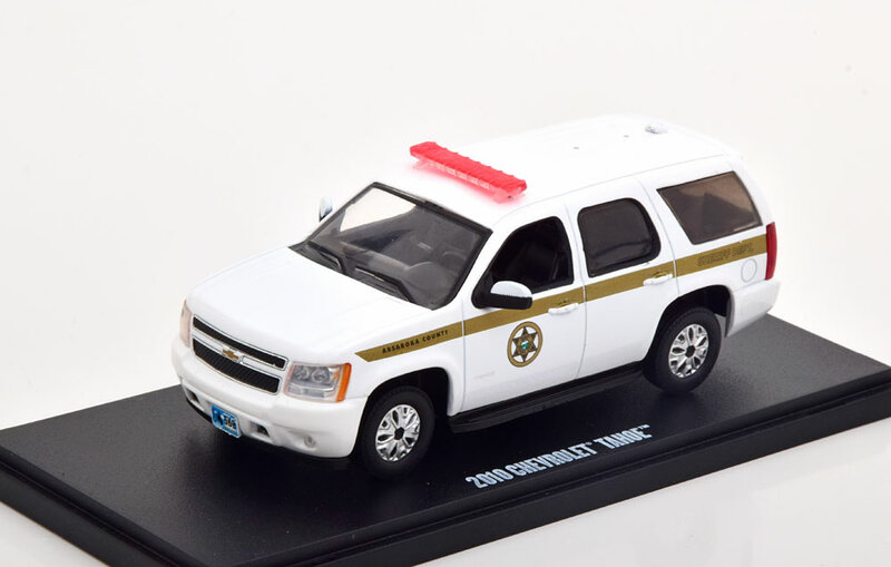 Greenlight 1:43 Chevrolet Tahoe Absaroka Country Sheriff &amp; Department 2010